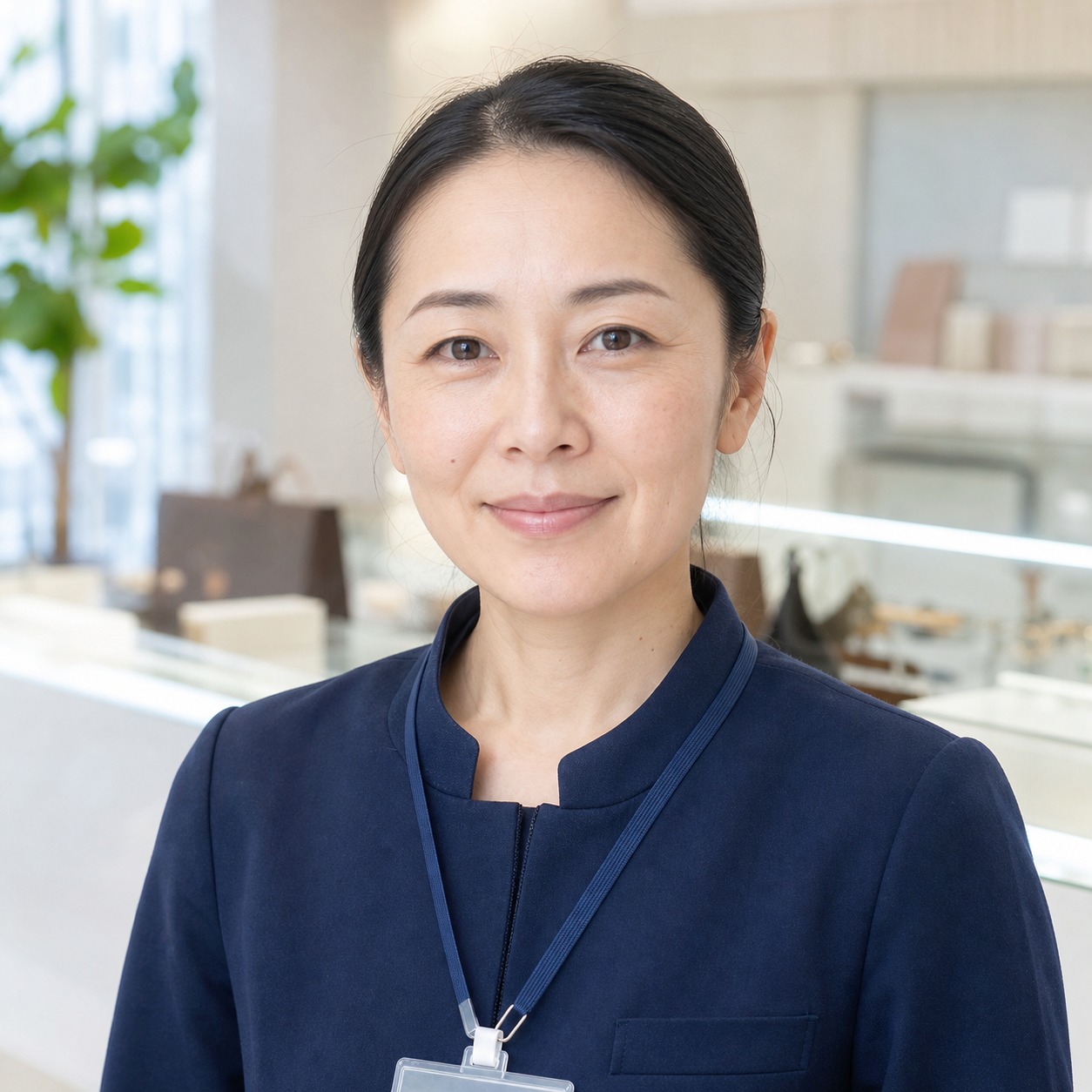 宝石鑑定責任者の三嶋律