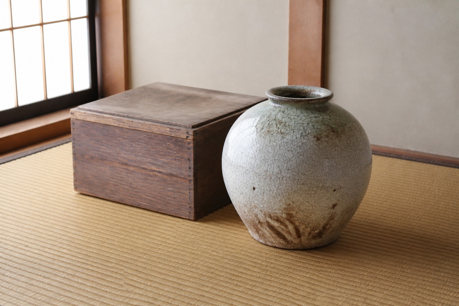生活の中で使われてきた骨董品